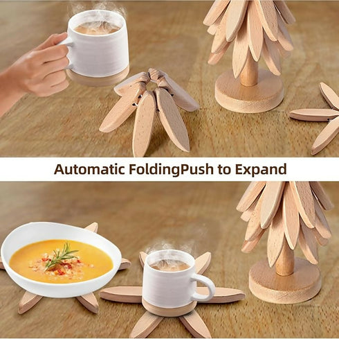 Foldable Coasters